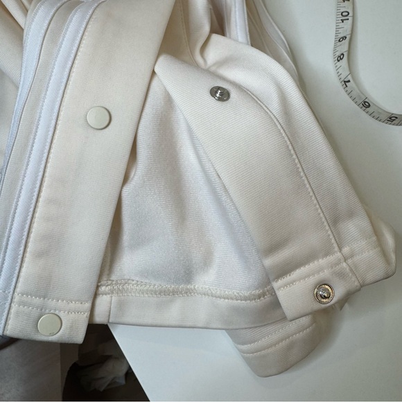 Adidas Adicolor Classics Adibreak Track Pants Wonder White size large - Picture 8 of 12